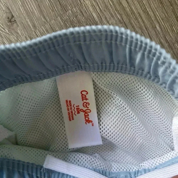 Lot Of 5 Boys Shorts Swim Trunks Size 12-18 Months Cat & Jack - Picture 9 of 9